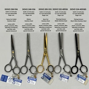 RARE Dovo Solingen Stainless Steel Shears - Different Types Available! D/C - Picture 1 of 24