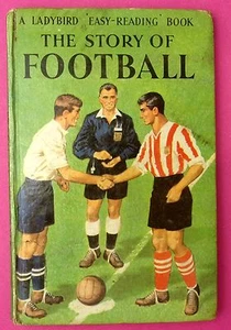 A Ladybird Easy Reading Book The Story of Football Series 606C - Picture 1 of 2