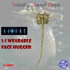 Alien Facehugger Xenomorph Decoration Costume Props Face Hugger 1:1 Scale Mask - Picture 1 of 5