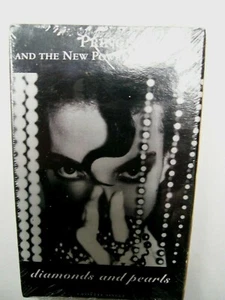 PRINCE - DIAMONDS & PEARLS /X-CERPS FROM 7 PRINCE SONGS FACTORY SEALED CASSETTE - Picture 1 of 2