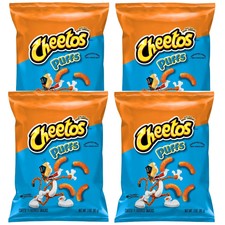  Oven Baked Cheetos Crunchy Cheese Snacks, 7.65 Oz