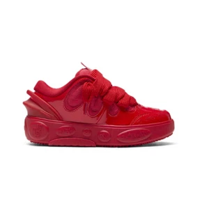 Puma La France Amour Lace Up Youth Boys Red Sneakers Casual Shoes 31082103 - Picture 1 of 6