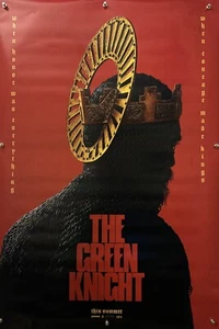 Póster original de la película The Green Knight de una hoja - 2021 - Imagen 1 de 6