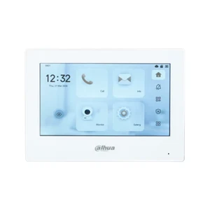 VTH2621GW-P VTH2621G-P 802.3Af Poe 7Inch Touch Indoor Monitor,Doorbell Monitor,V - Picture 1 of 13