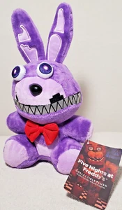 Nightmare Bonnie 8" Collectible Plush Toy 2016 FNAF Five Nights at Freddy's NWT - Picture 1 of 2