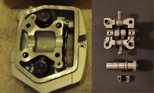 Honda XL75 XR75 XL80 XR80 CRF80 cylinder head assembly - Foto 1 di 3