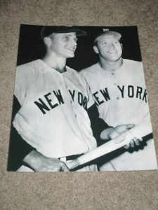 Mickey Mantle and and and Roger Maris 8x10 Druck Poster Foto NY YANKEES 1 - Bild 1 von 1