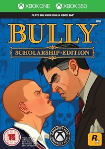 Bully Scholarship Edition XBOX 360 Video Game Original UK Release Mint Condition