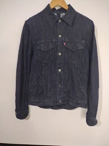 Levi's Commuter Trucker Jacket Vented Urban Cycle Men's Size Small with Pockets - Picture 1 of 14