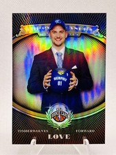 2008-09 Topps Treasury Kevin Love Bronze Refractor #105 Rookie Card RC #/2008