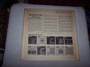 EARLY RCA RECORDS 12 INCH 33 1/3 ORIGINAL INNER SLEEVE ONLY  NO SPLITS   #212 - Picture 1 of 2