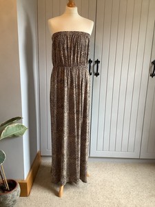 Peacocks Animal Print Dresses for Women 