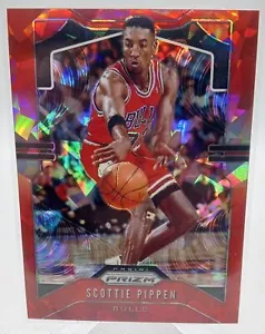 2019-20 Panini Prizm #10 Scottie Pippen Prizms Red Ice - Bild 1 von 1