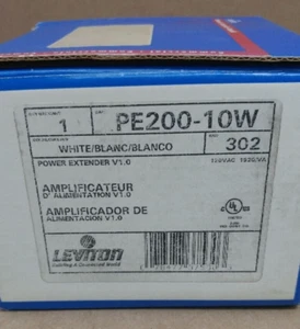 Leviton Power Extender PE200-10W 120VAC 50-60Hz - Bild 1 von 6