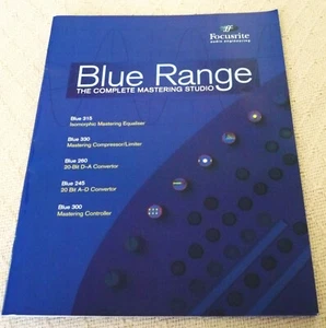 Focusrite Blue Catalogue - Picture 1 of 4