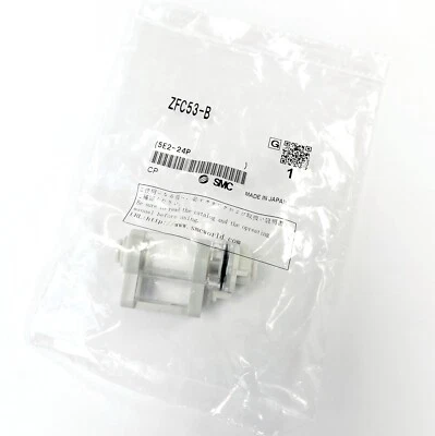 SMC ZFC53-B ZFC53B ZFC Vacuum Filter In-Line Pneumatic Air Filter New - Image 1 of 4