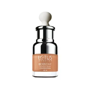 Lotus Makeup Ecostay Intensive Serum Foundation SPF 20 Toast, 25ml - Picture 1 of 8
