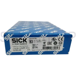 New In Box SICK CM18-12NPP-EC1 Capacitive Proximity Sensor - Picture 1 of 3