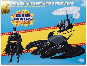 McFarlane DC Super Powers Batman with Batwing and Whirlybat EXCLUSIVE (PREORDER)