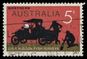 AUSTRALIE 470 (SG452) - Fysh et McGuiness "Surveyors" (pa49936)