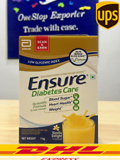 Ensure Diabetes Care Vanilla Delight Flavour Powder for Adults,1 kg DHL EXPRESS