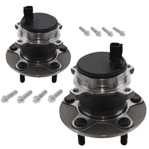 For Ford Focus MK2 2004-2012 Rear Hub Wheel Bearing Kits Pair Inc Abs Sensor - Picture 1 of 3