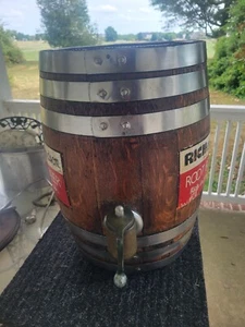 1940er/50er Jahre Vintage Richardson Root Bier Fass Soda Brunnen Zapfanlage - Bild 1 von 15
