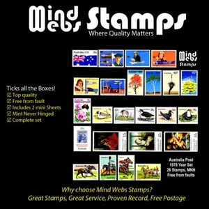 Australian Decimal Year Collection 1978 Complete Set 26, MNH **SPECIAL OFFER!** - Picture 1 of 3
