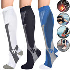 Compression Socks Stockings Womens Mens Knee High Medical 20-30 mmHG Pain Relief