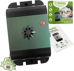 ISOTRONIC® Ultrasonic Bird Repeller device, Battery powered portable Bird Pigeon - Picture 1 of 1