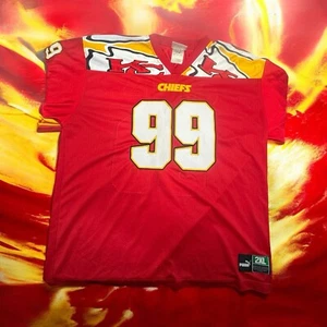 Seltenes Chiefs Puma Kansas City Trikot Herren Gr. XXL rot #99 toller Print - Bild 1 von 7