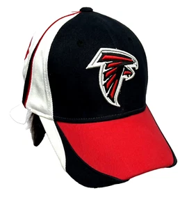 Gorra de sombrero ajustado para hombre Reebok Atlanta Falcons NFL fútbol americano negro rojo blanco OSFA - Imagen 1 de 9