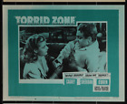 Torrid Zone Lobby Card Movie Poster 1940 R57 James Cagney Ann Sheridan
