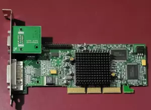 Matrox Graphics MGI G55+MDHA32DB 32MB Video Graphics Card 7012-03 REV A - Picture 1 of 3