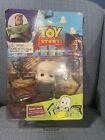 Figurine articulée vintage neuve 1995 Pixar Baby Face Clinking Eye Toy Story Thinkway