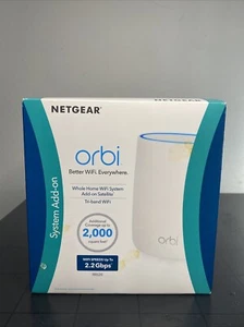 NETGEAR Orbi RBS20 Satellite Home Mesh WiFi Tri-band AC2200 - Picture 1 of 2