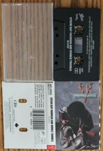 Stevie Ray Vaughan and Double Trouble In Step (Cassette)  - Picture 1 of 2