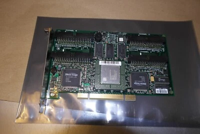 9K646 LSI 511 4 channel PATA IDE PCI RAID HDD controller card - Image 1 of 3