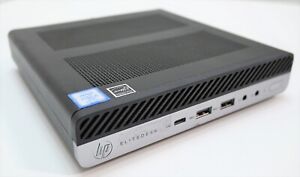 HP EliteDesk 800 G4 USFF PC i5 8th Gen 3.00GHz 256GB SSD 8GB RAM Windows 11