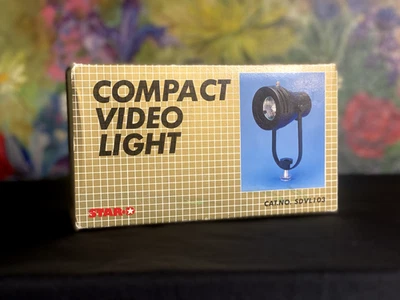 Video and Photography Light Star-D SDVL103 AC Video Light 250w Vintage NOS - Image 1 of 4
