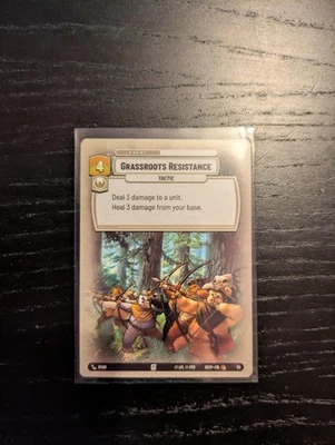 Star Wars Unlimited Secrets Of Power Grassroots Resistance OP Weekly #20 - Image 1 of 2