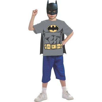 Camisa Disfraz Batman Niño - Rubí Foto 1 de 3