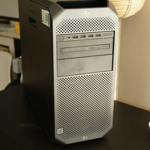 HP Workstation Z4 G4 i9-7940X 32GB 5*256GB SSD Quadro M4000 8GB Win 11 Pro - Picture 1 of 5