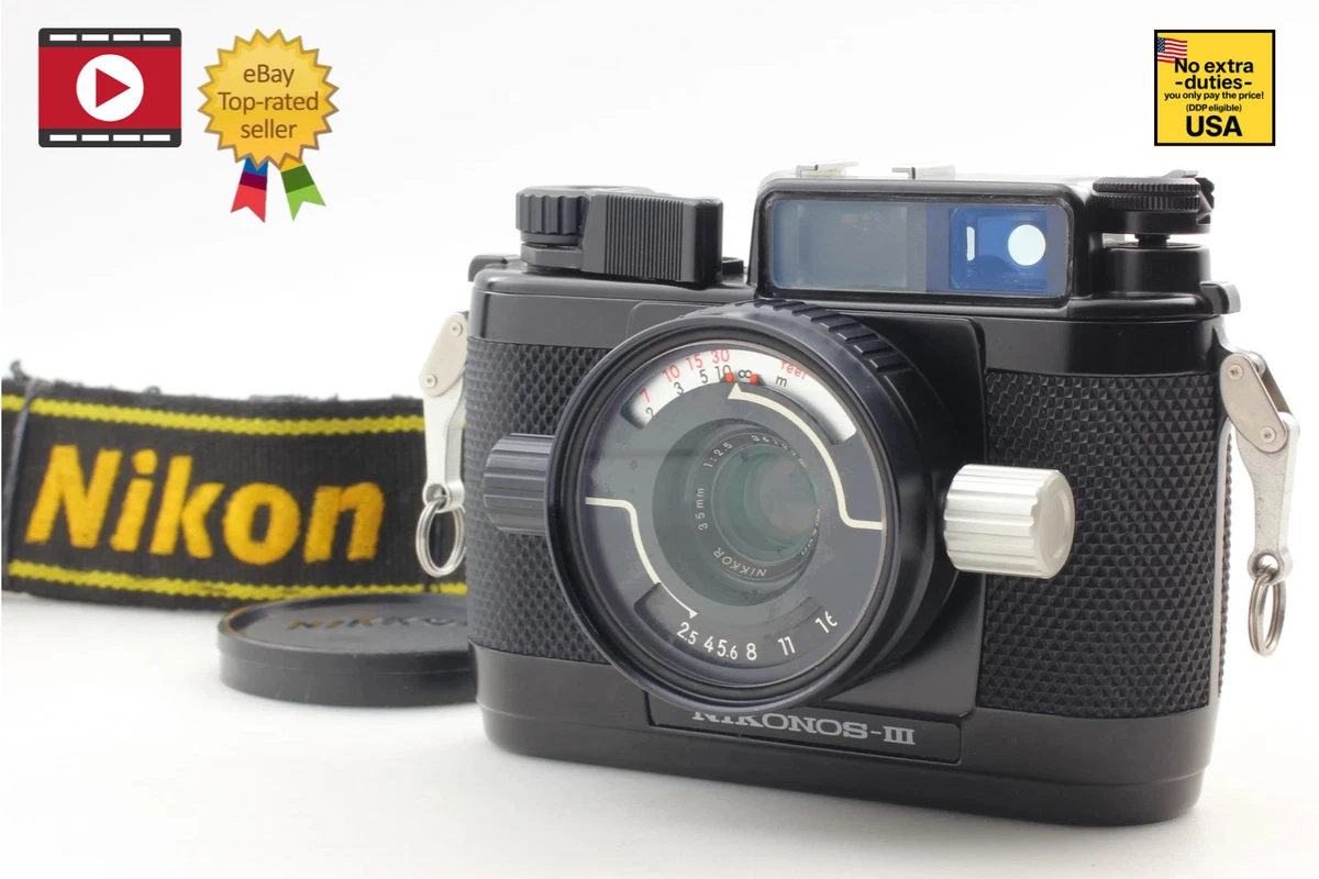 Nikon Nikonos III Film Cameras for sale | eBay