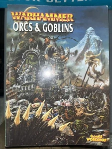 Orcs and Goblins Army Book 6th Edition Warhammer Fantasy 25A2153 - Picture 1 of 2