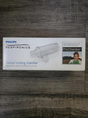 Cámara de retención con válvula Philips Respironics ProChamber Ref 1069177 Foto 1 de 2