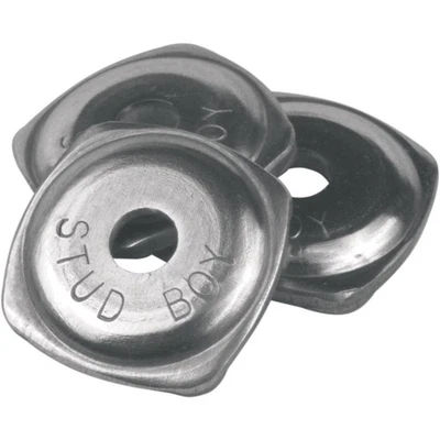 Stud Boy Power Plate 5/16" Backers Natural - 96/Pack 2193-P3 - Image 1 of 3