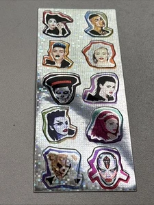 Joseph Harwood Stickers 80’s Multi Use Stickers - Picture 1 of 3