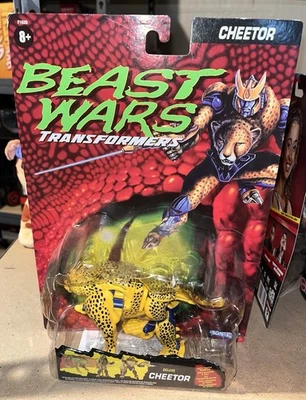Figura de acción Transformers: Retro Beast Wars Cheetor - Reedición 2021 - Totalmente nueva Foto 1 de 2
