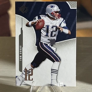2008 SP Authentic - Tom Brady #7 - Picture 1 of 2